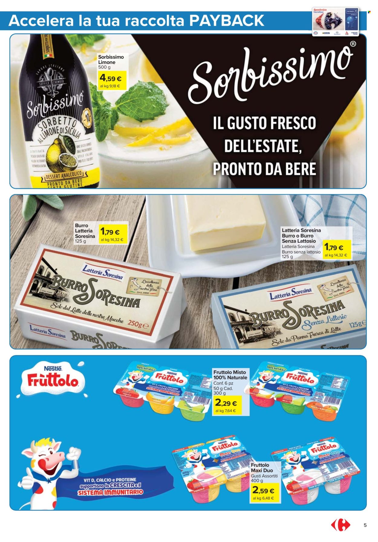 Volantino Carrefour - 21/8/2025 - 4/9/2025. Pagina 5