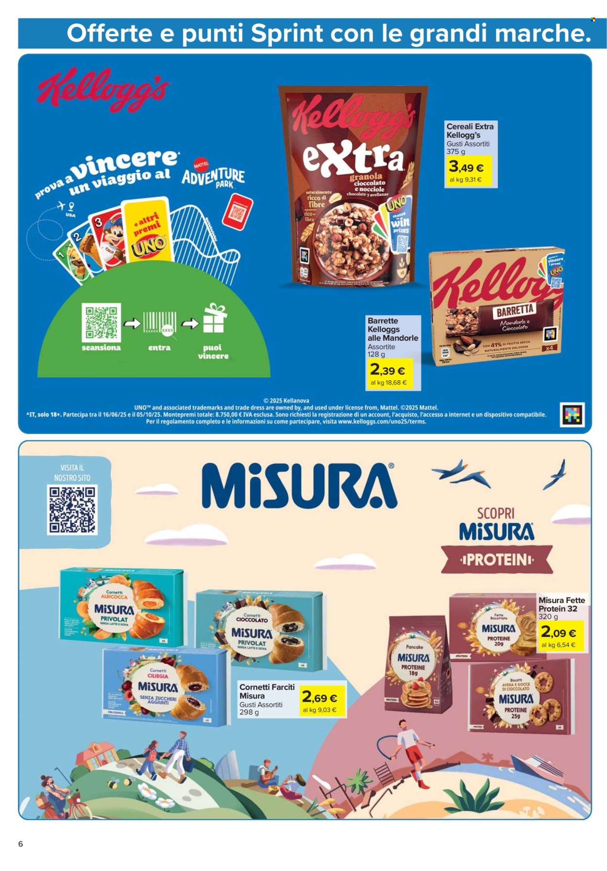 Volantino Carrefour - 21/8/2025 - 4/9/2025. Pagina 6