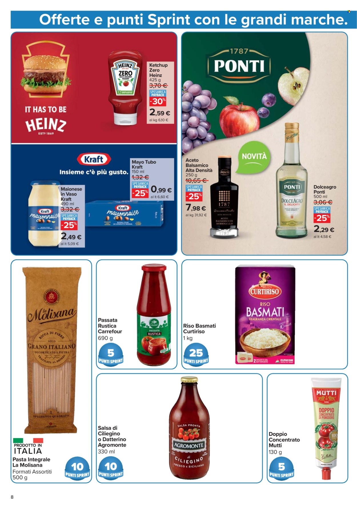 Volantino Carrefour - 21/8/2025 - 4/9/2025. Pagina 8