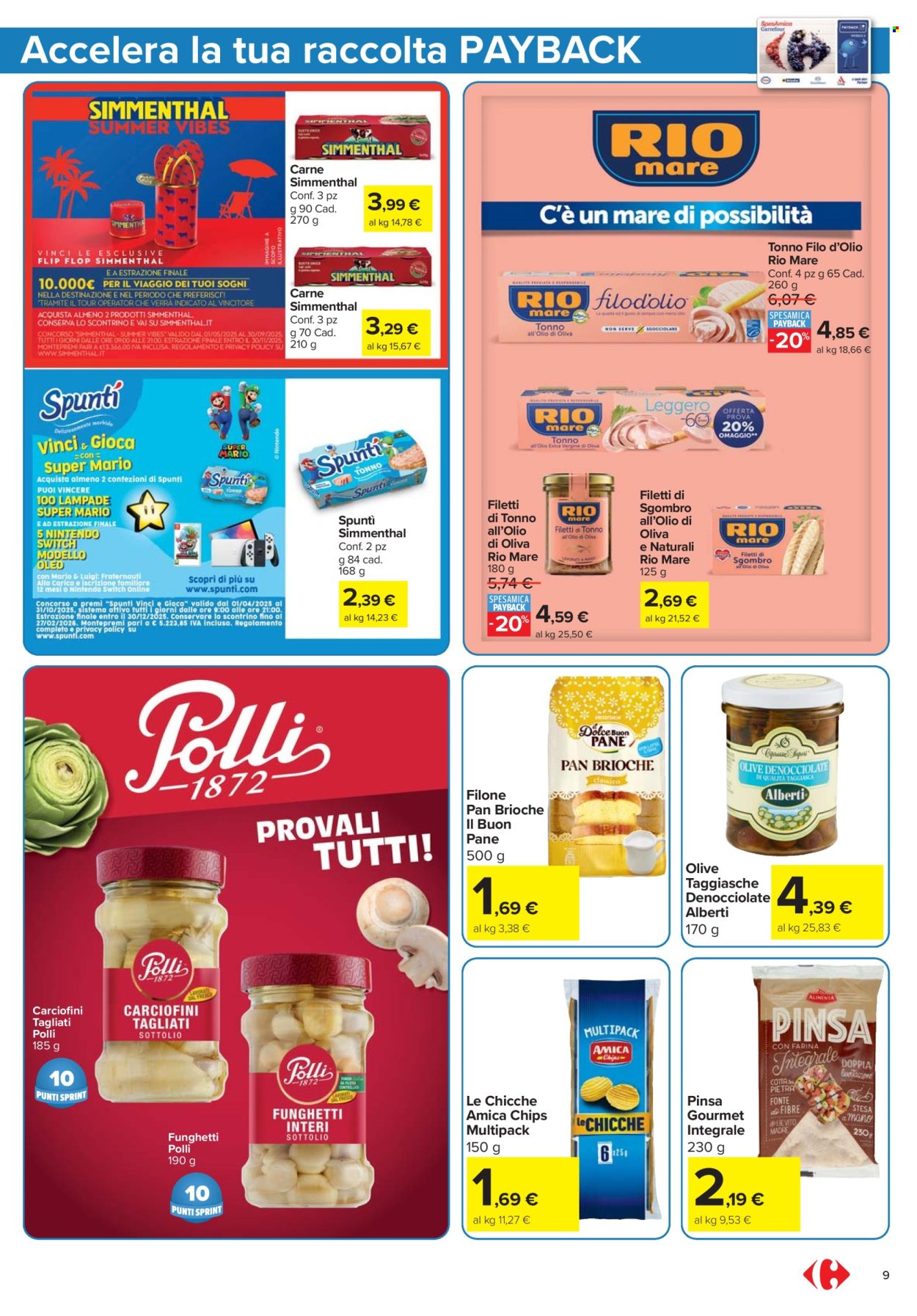 Volantino Carrefour - 21/8/2025 - 4/9/2025. Pagina 9