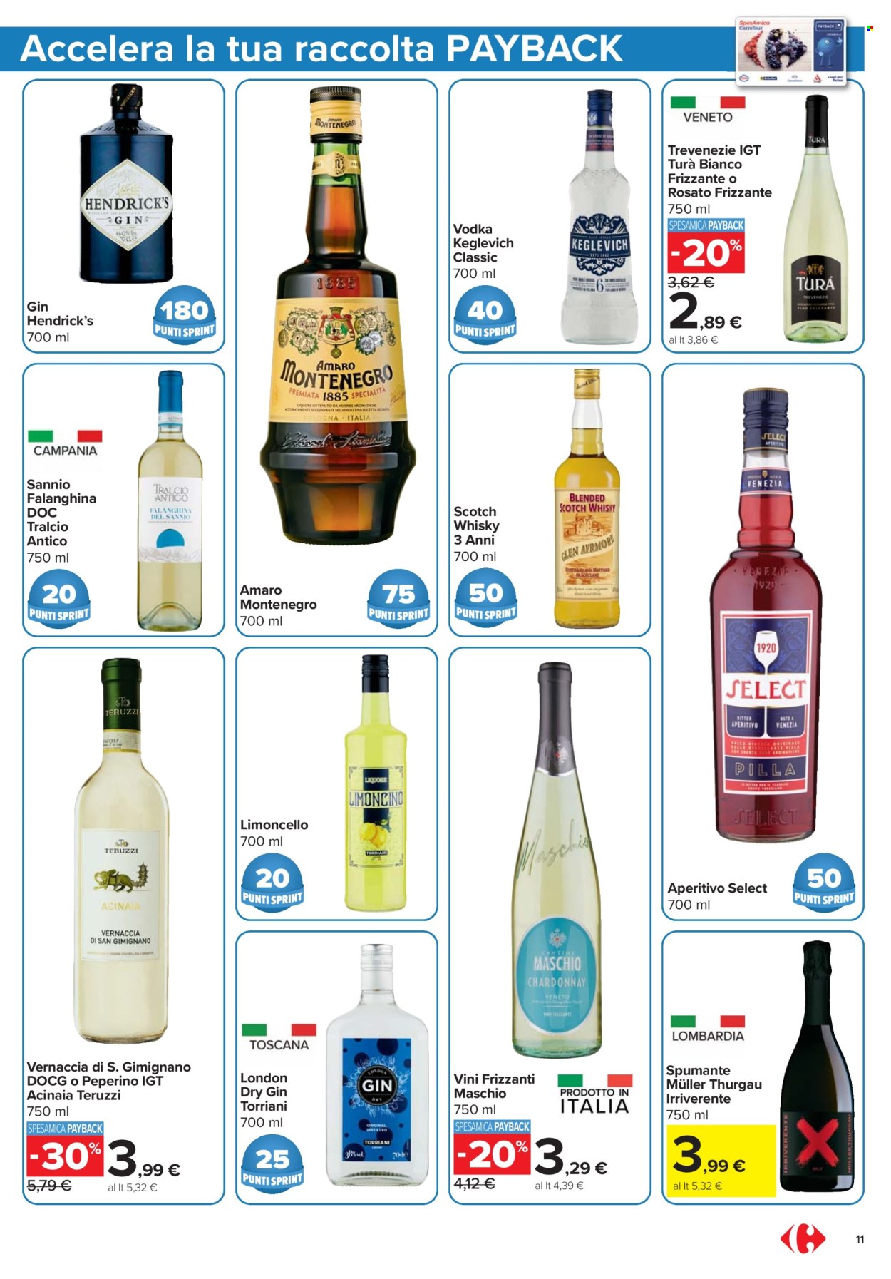 Volantino Carrefour - 21/8/2025 - 4/9/2025. Pagina 11