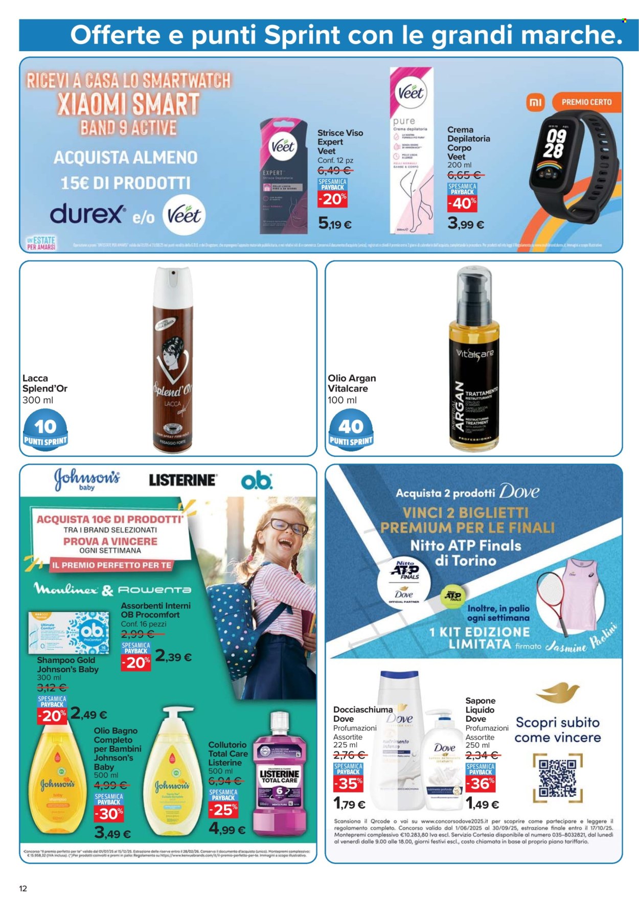 Volantino Carrefour - 21/8/2025 - 4/9/2025. Pagina 12