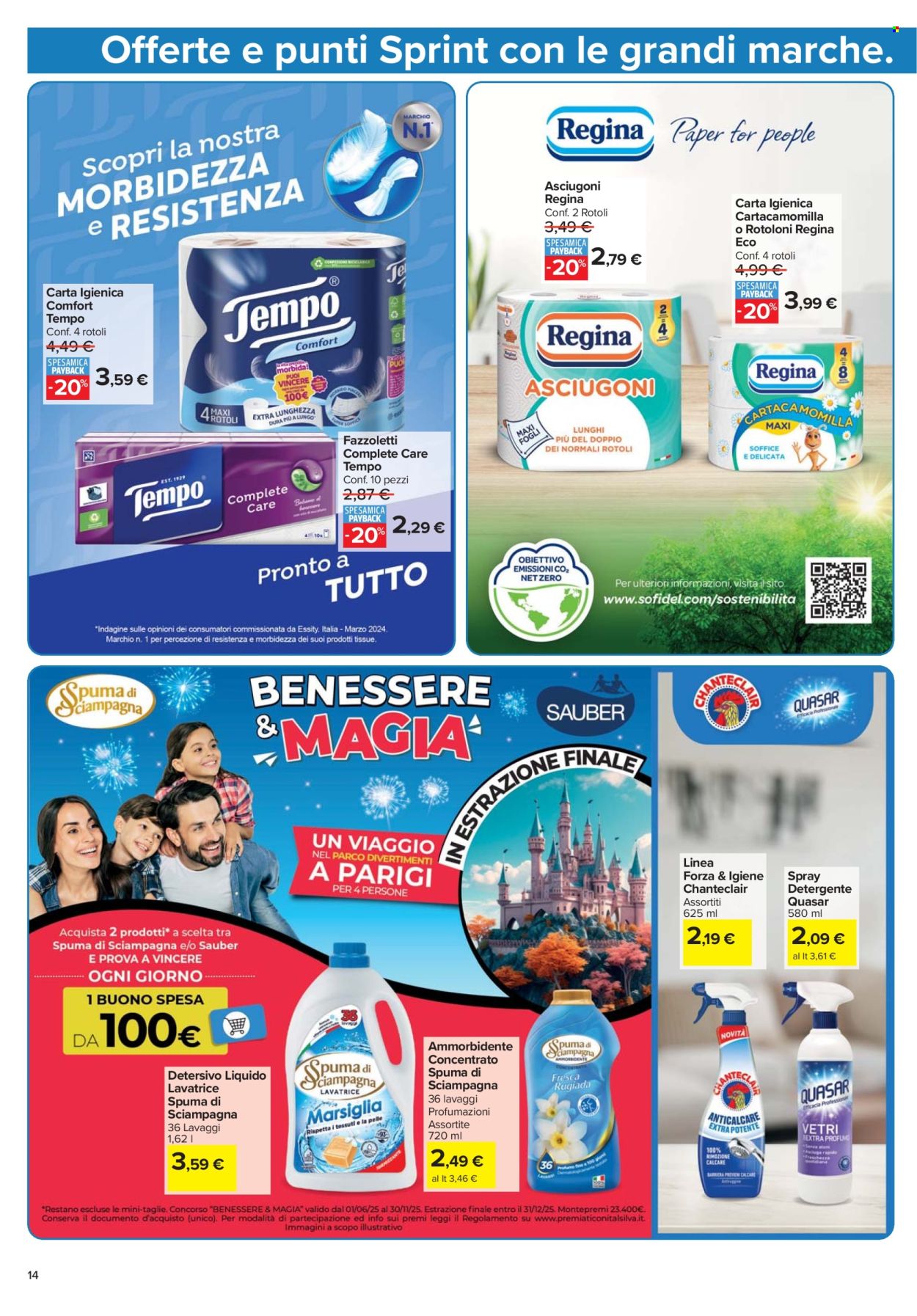 Volantino Carrefour - 21/8/2025 - 4/9/2025. Pagina 14