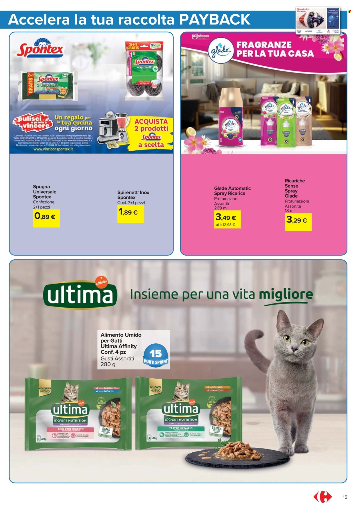 Volantino Carrefour - 21/8/2025 - 4/9/2025. Pagina 15