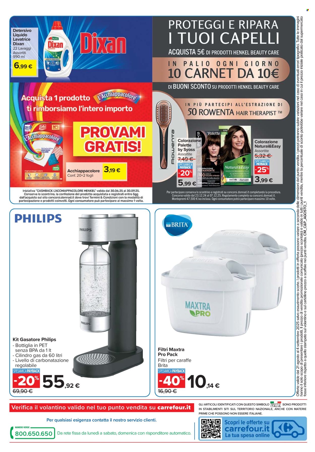 Volantino Carrefour - 21/8/2025 - 4/9/2025. Pagina 16