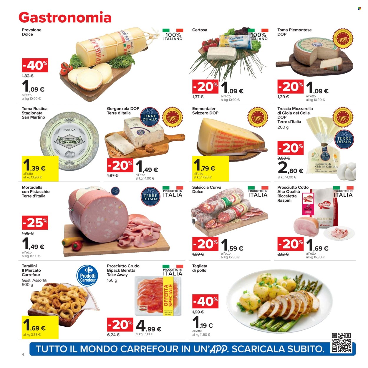 Volantino Carrefour - 21/8/2025 - 4/9/2025. Pagina 4
