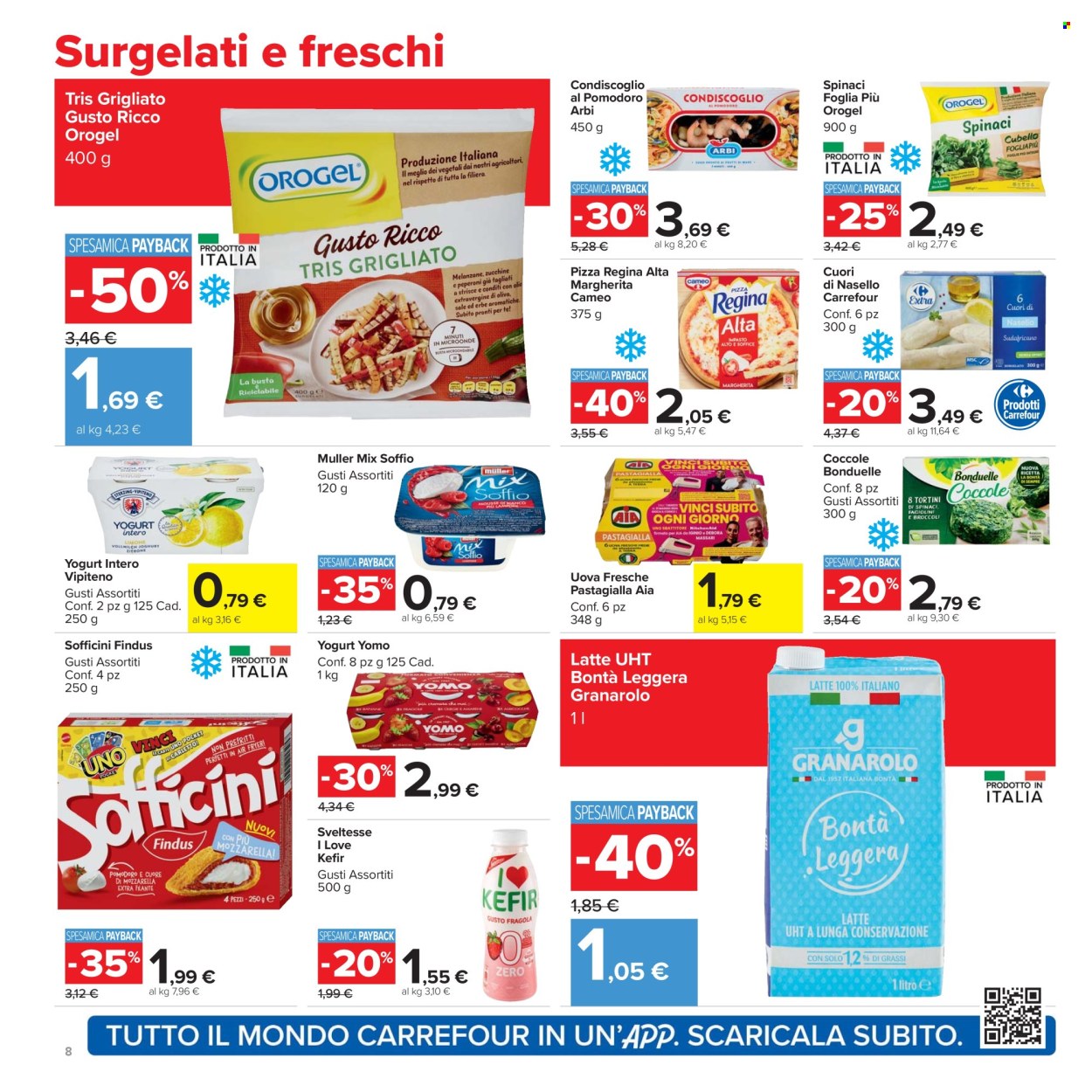Volantino Carrefour - 21/8/2025 - 4/9/2025. Pagina 8