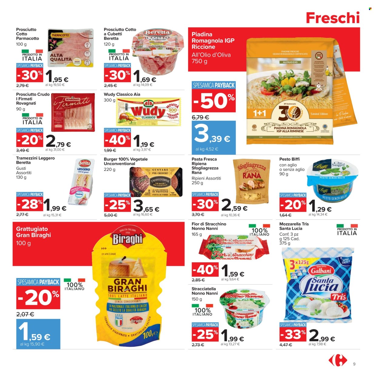 Volantino Carrefour - 21/8/2025 - 4/9/2025. Pagina 9