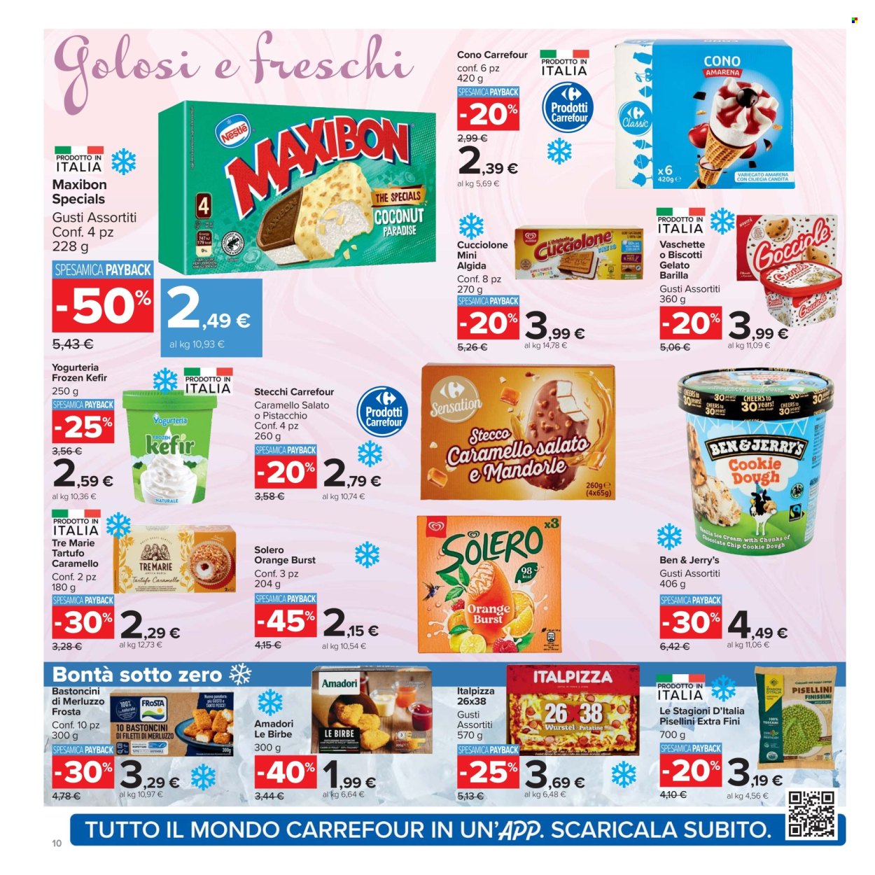 Volantino Carrefour - 21/8/2025 - 4/9/2025. Pagina 10