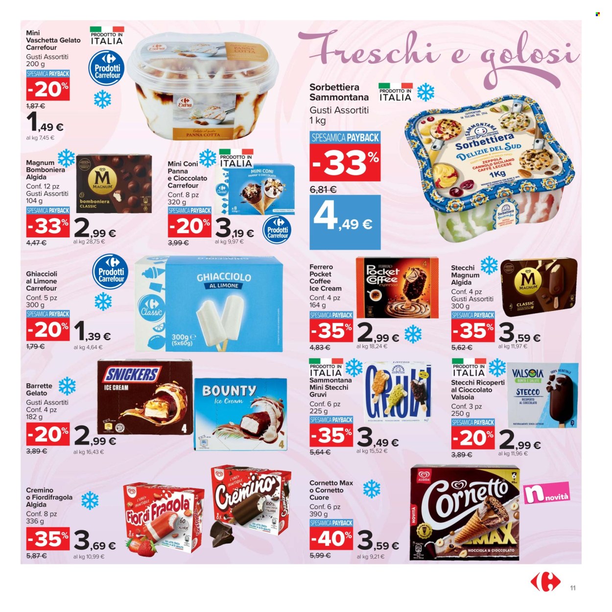 Volantino Carrefour - 21/8/2025 - 4/9/2025. Pagina 11
