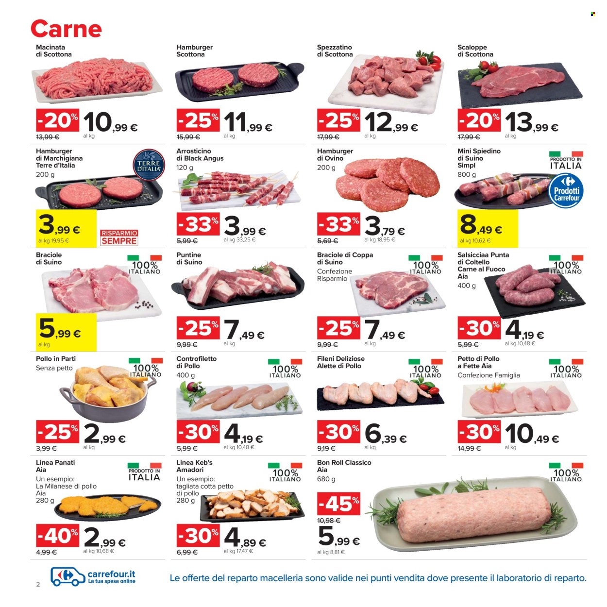 Volantino Carrefour - 21/8/2025 - 4/9/2025. Pagina 2