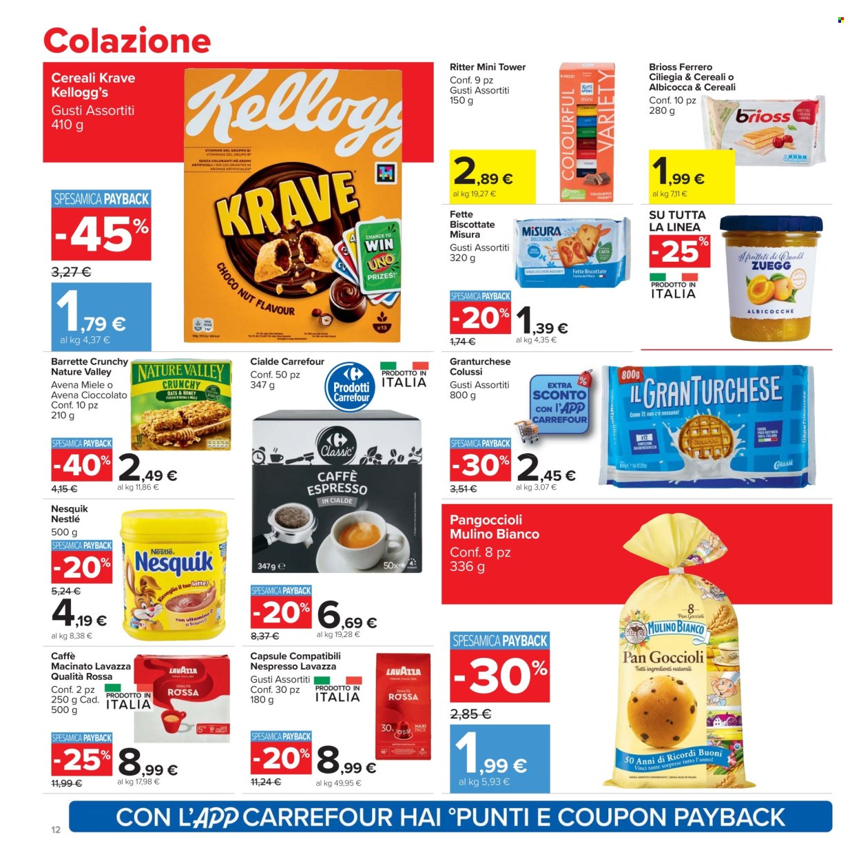 Volantino Carrefour - 21/8/2025 - 4/9/2025. Pagina 12