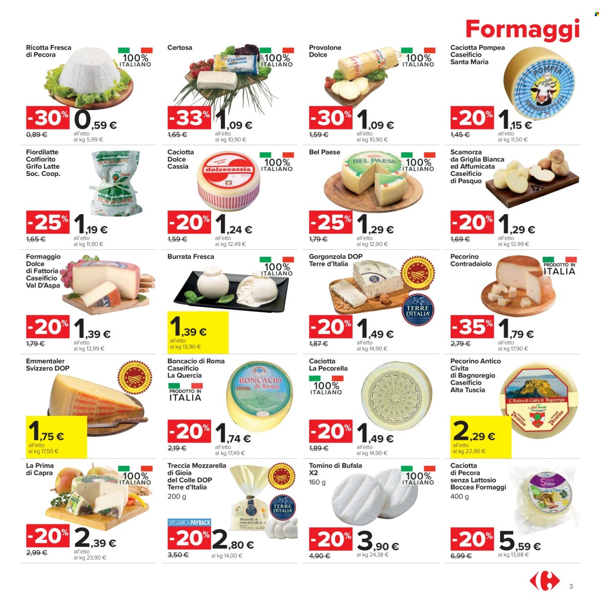 Volantino Carrefour - 21/8/2025 - 4/9/2025. Pagina 3