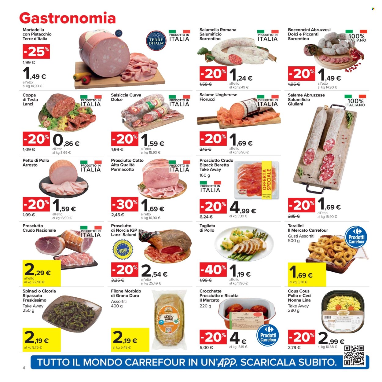 Volantino Carrefour - 21/8/2025 - 4/9/2025. Pagina 4