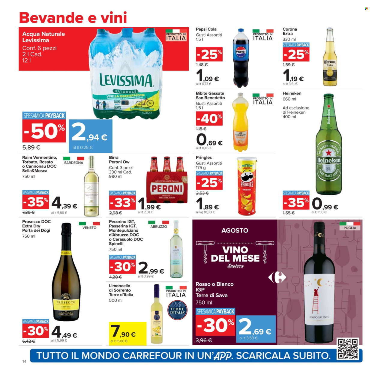 Volantino Carrefour - 21/8/2025 - 4/9/2025. Pagina 14