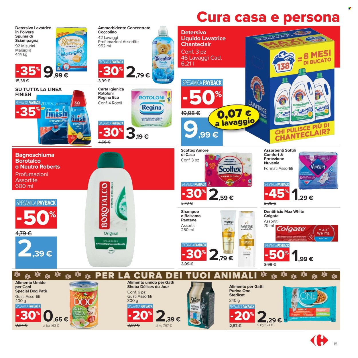 Volantino Carrefour - 21/8/2025 - 4/9/2025. Pagina 15