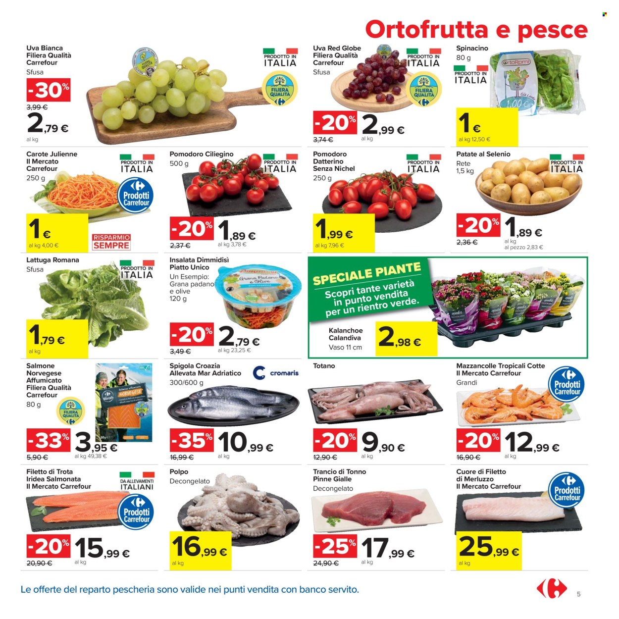 Volantino Carrefour - 21/8/2025 - 4/9/2025. Pagina 5