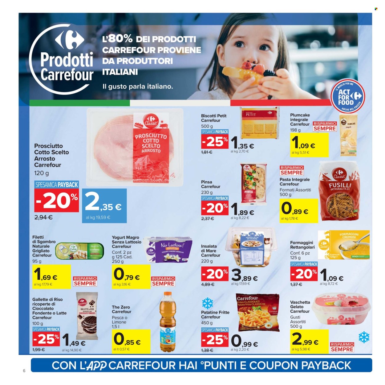 Volantino Carrefour - 21/8/2025 - 4/9/2025. Pagina 6