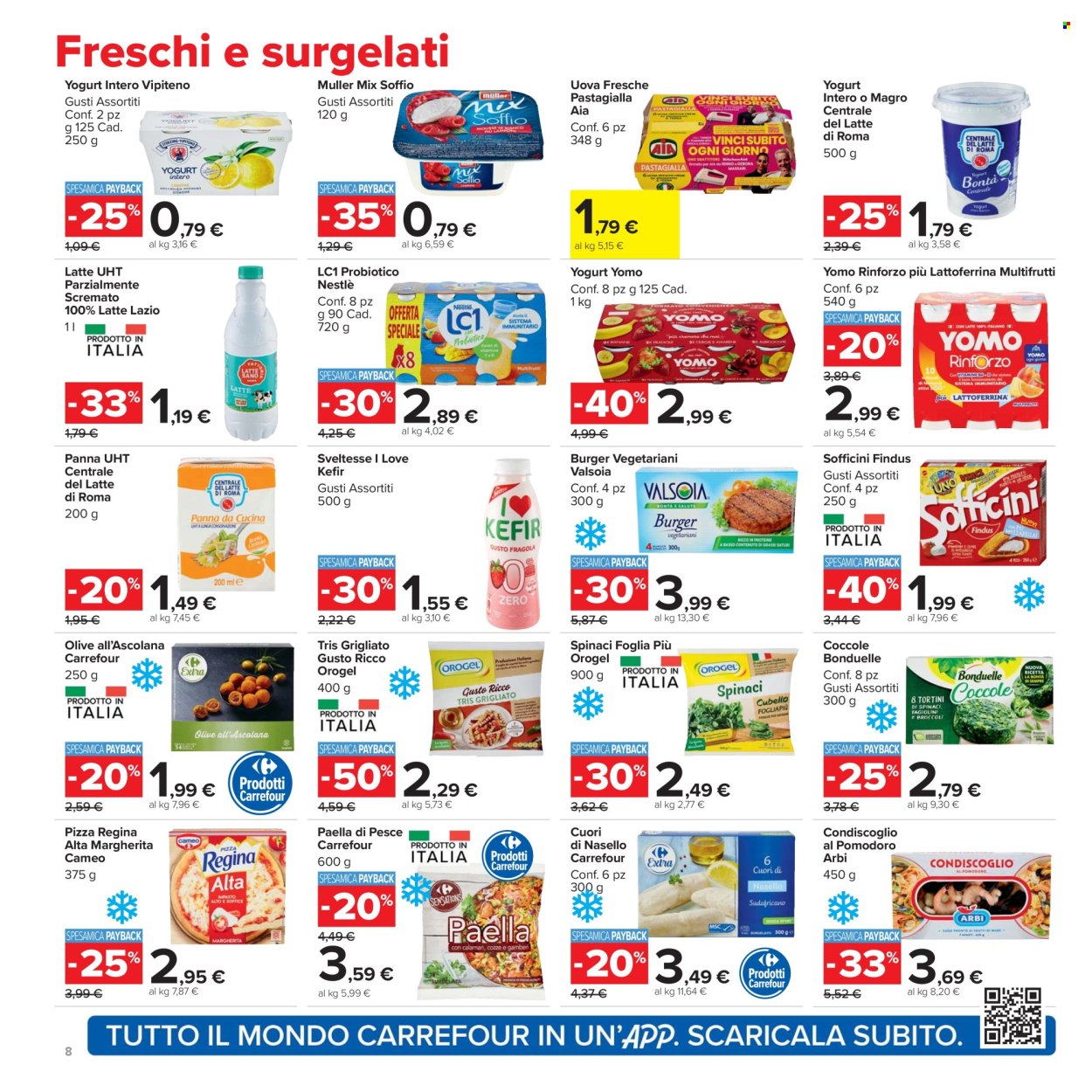 Volantino Carrefour - 21/8/2025 - 4/9/2025. Pagina 8