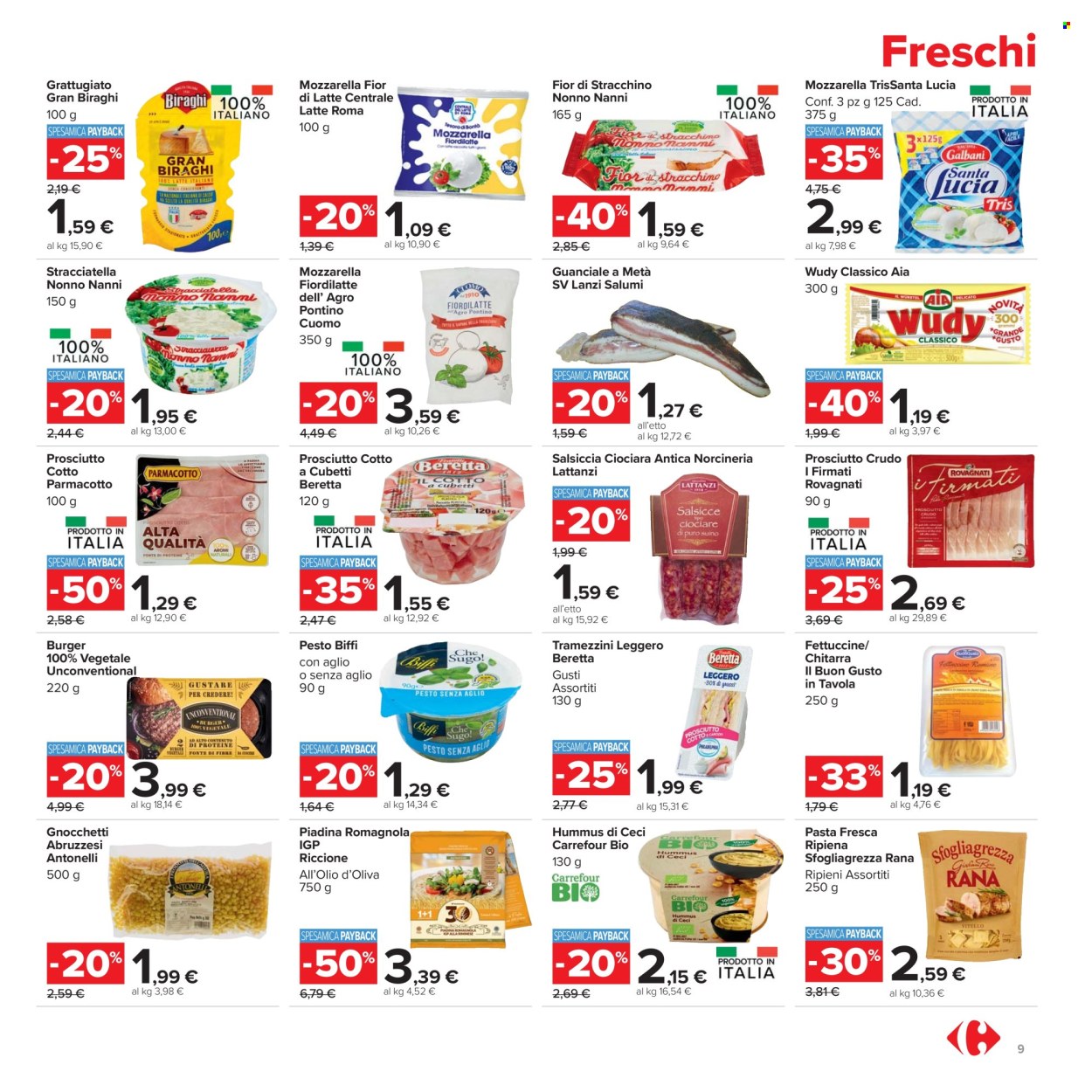 Volantino Carrefour - 21/8/2025 - 4/9/2025. Pagina 9