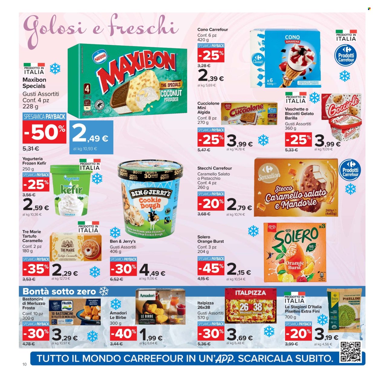 Volantino Carrefour - 21/8/2025 - 4/9/2025. Pagina 10