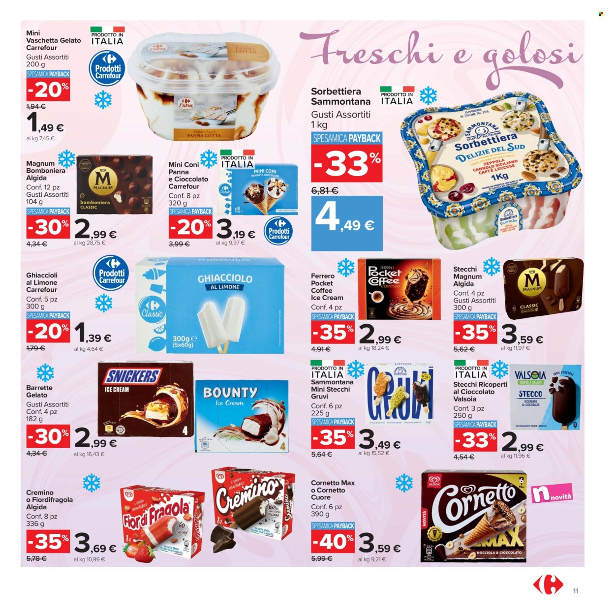 Volantino Carrefour - 21/8/2025 - 4/9/2025. Pagina 11