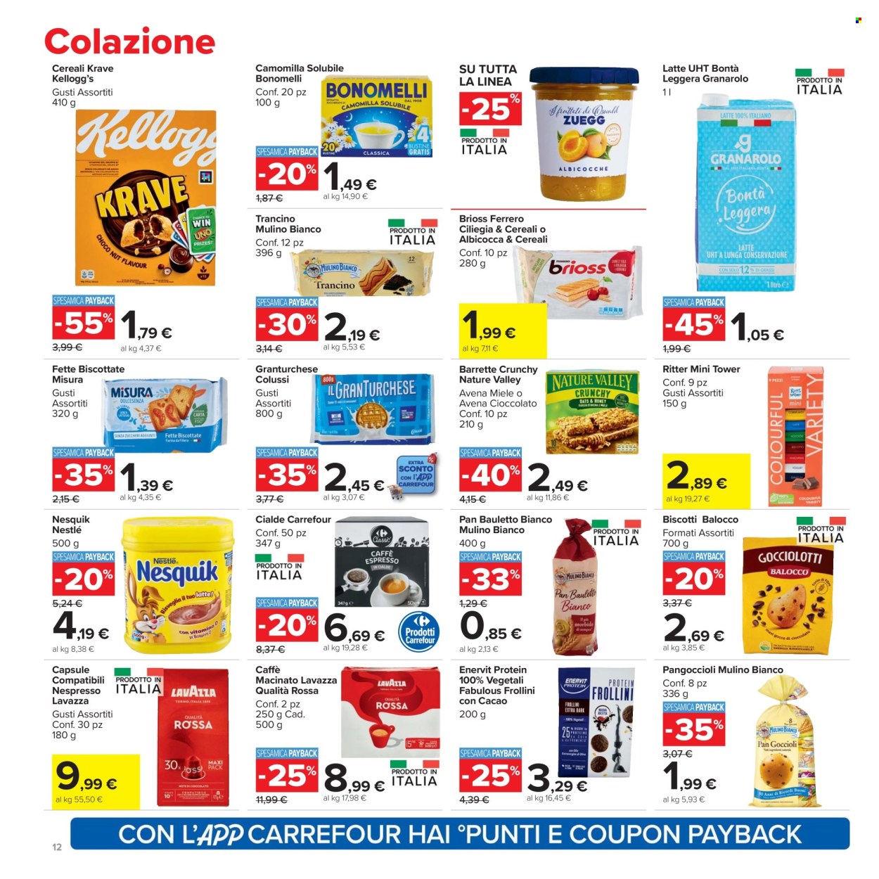 Volantino Carrefour - 21/8/2025 - 4/9/2025. Pagina 12