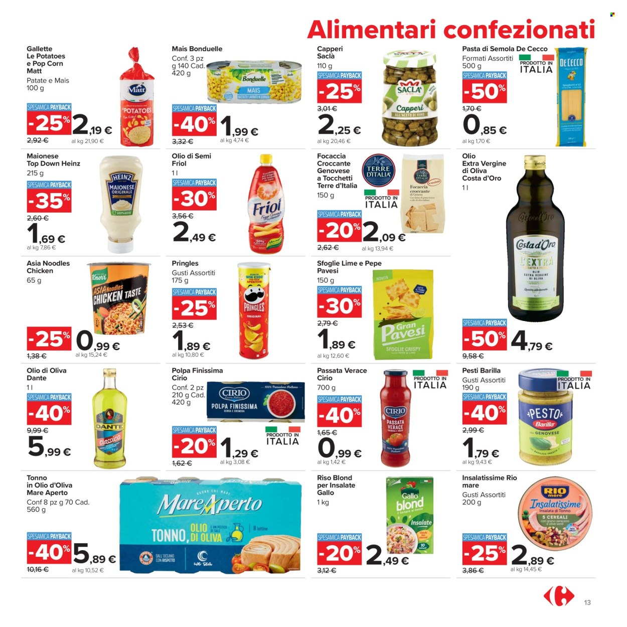 Volantino Carrefour - 21/8/2025 - 4/9/2025. Pagina 13