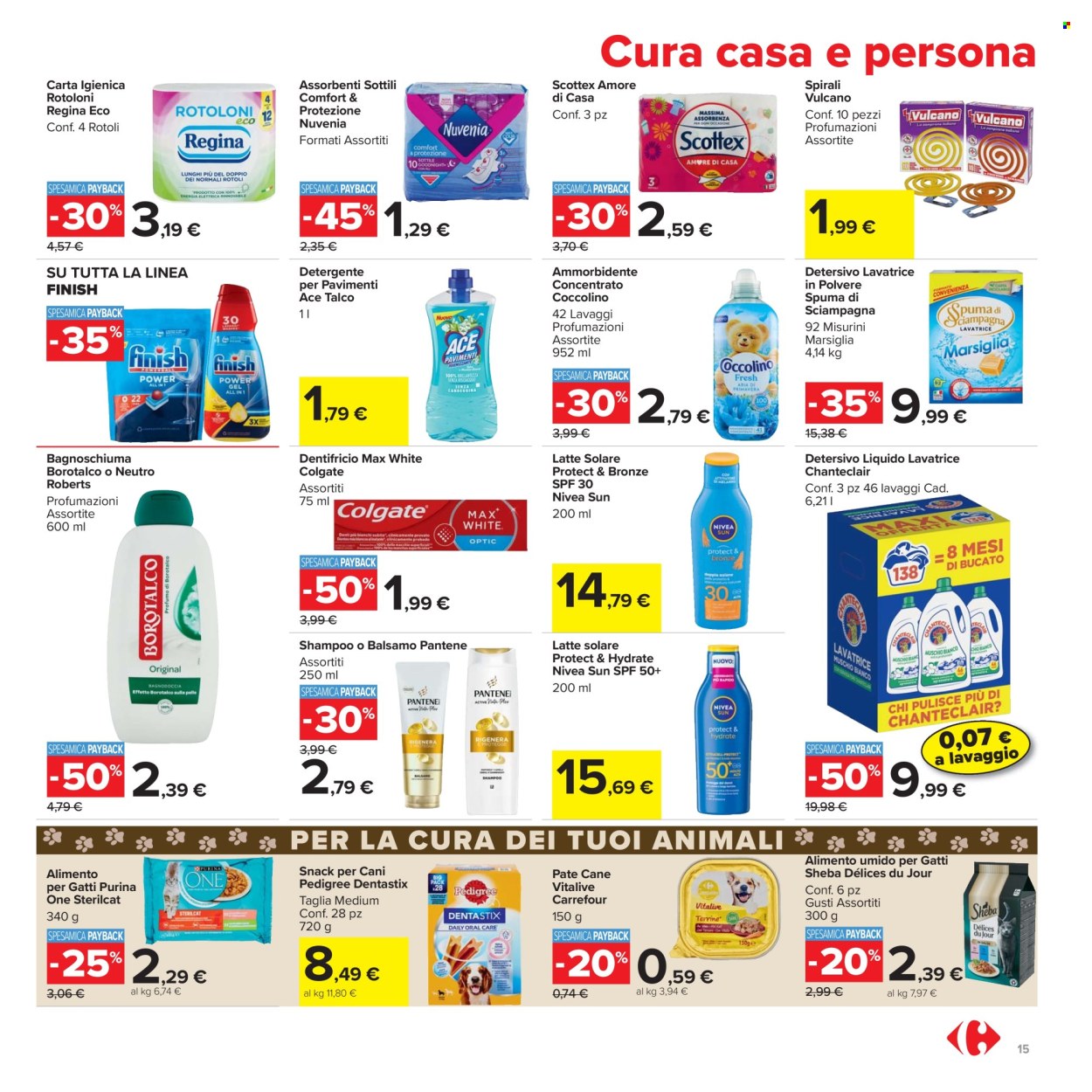 Volantino Carrefour - 21/8/2025 - 4/9/2025. Pagina 15