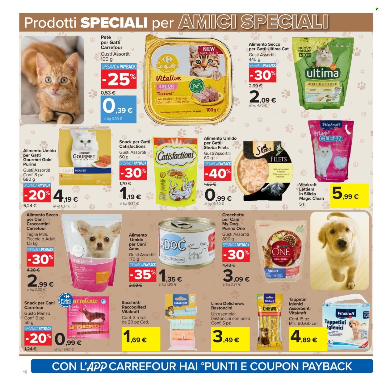 Volantino Carrefour - 21/8/2025 - 4/9/2025. Pagina 16