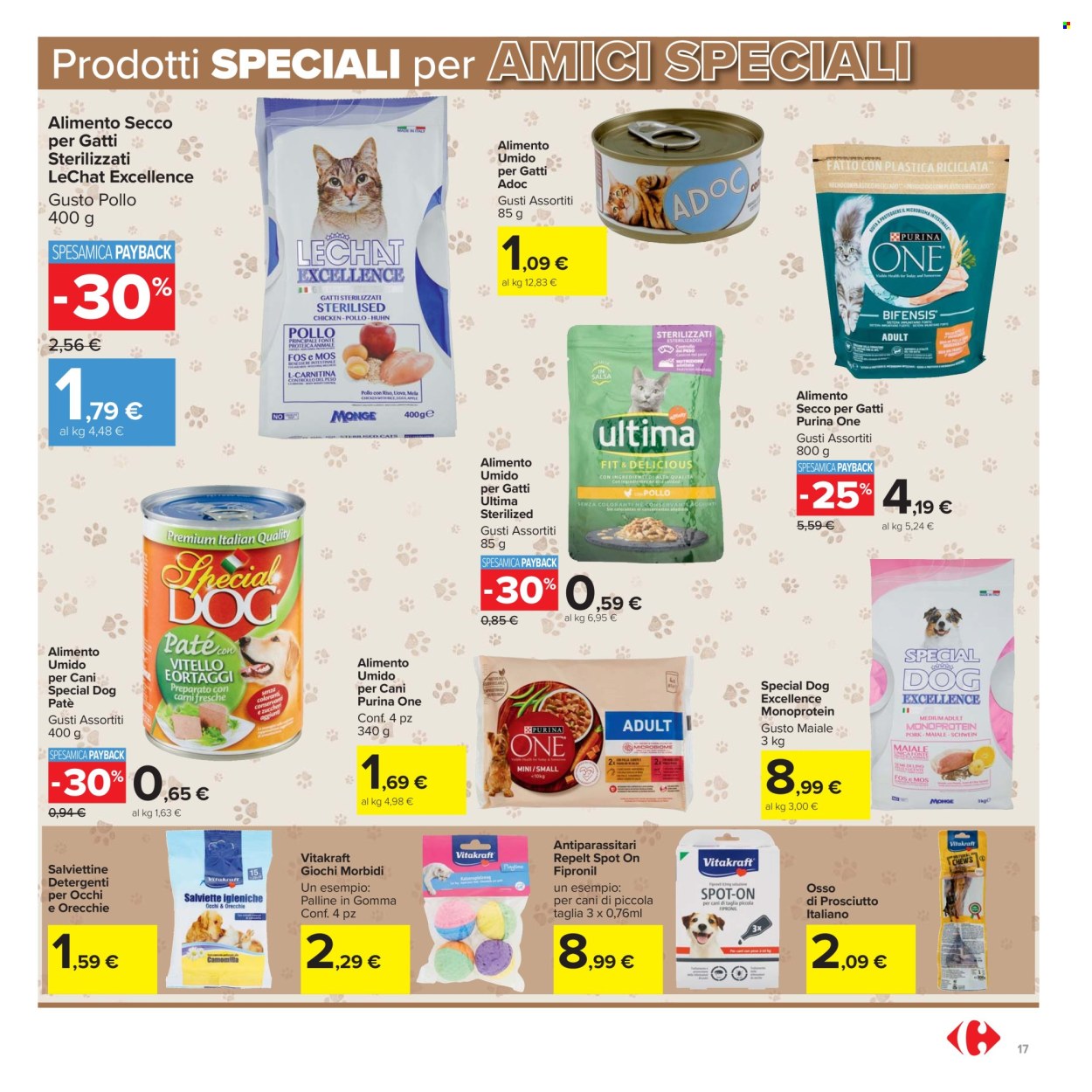 Volantino Carrefour - 21/8/2025 - 4/9/2025. Pagina 17
