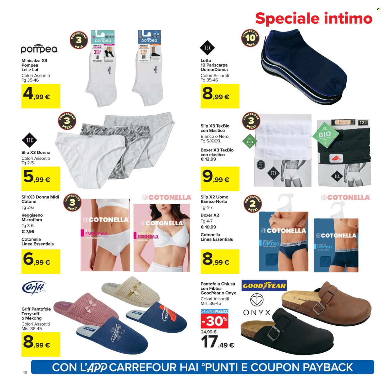 Volantino Carrefour - 21/8/2025 - 4/9/2025. Pagina 18