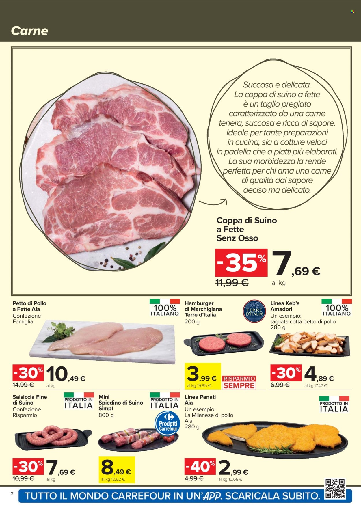 Volantino Carrefour - 21/8/2025 - 4/9/2025. Pagina 2