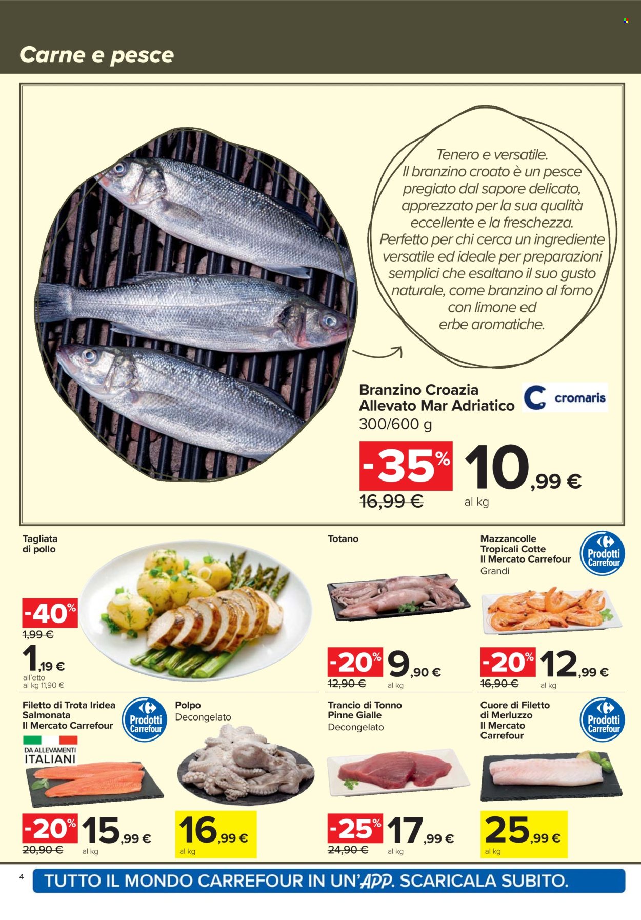 Volantino Carrefour - 21/8/2025 - 4/9/2025. Pagina 4