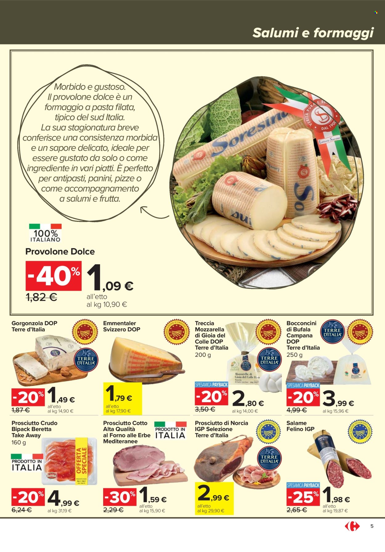 Volantino Carrefour - 21/8/2025 - 4/9/2025. Pagina 5