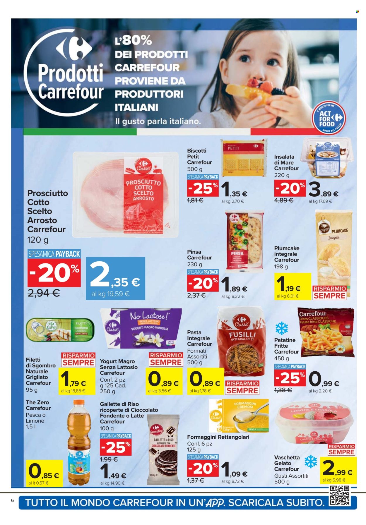 Volantino Carrefour - 21/8/2025 - 4/9/2025. Pagina 6
