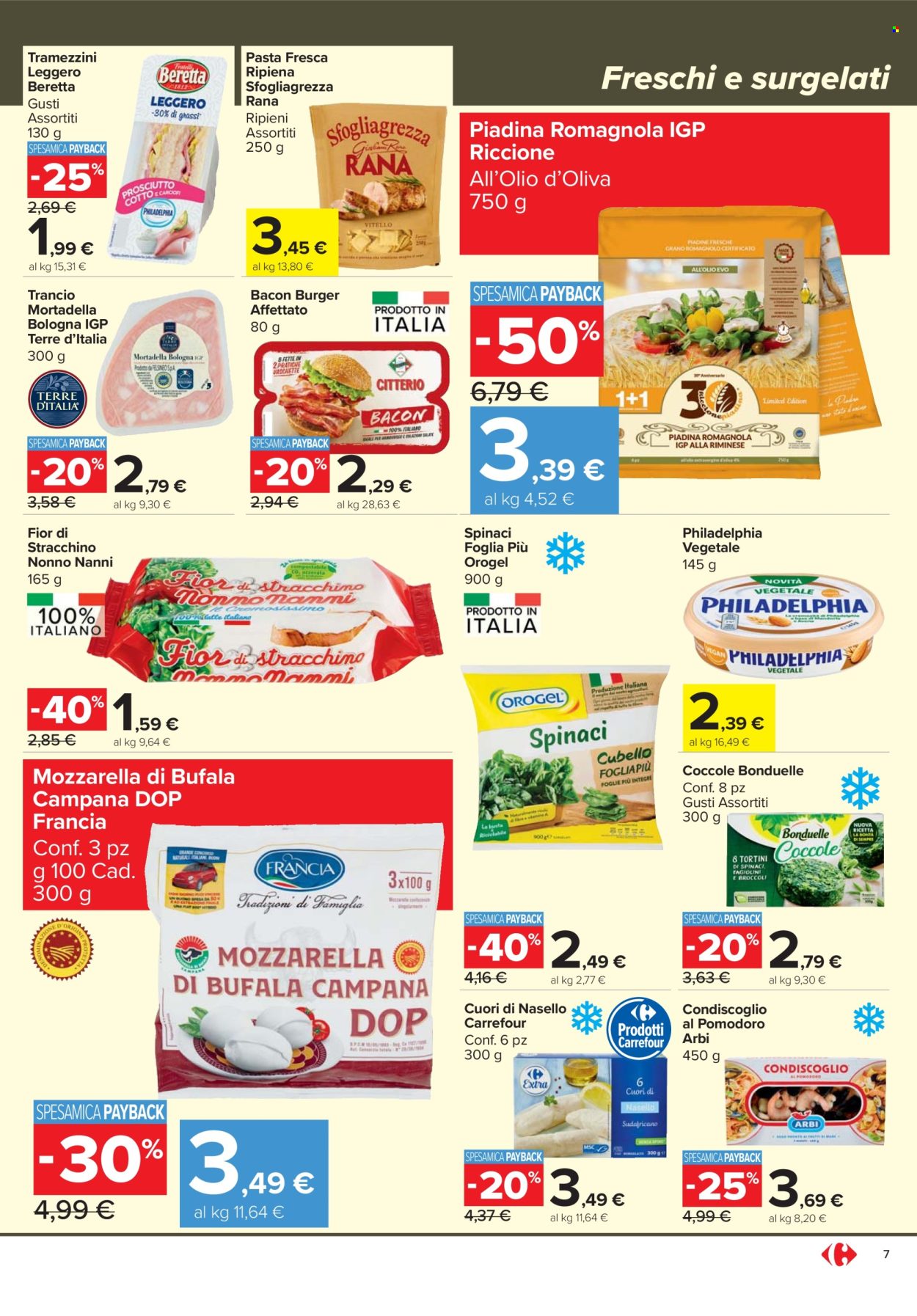 Volantino Carrefour - 21/8/2025 - 4/9/2025. Pagina 7