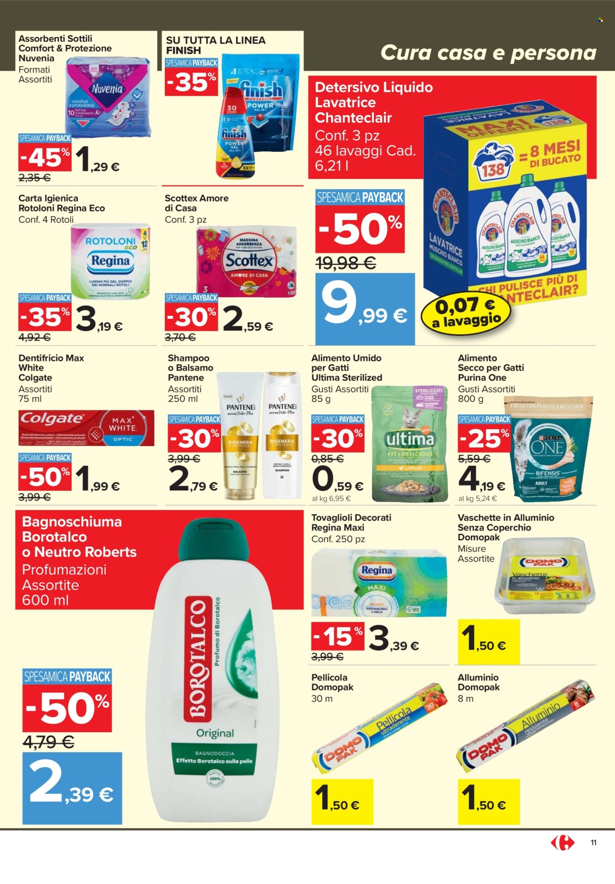 Volantino Carrefour - 21/8/2025 - 4/9/2025. Pagina 11