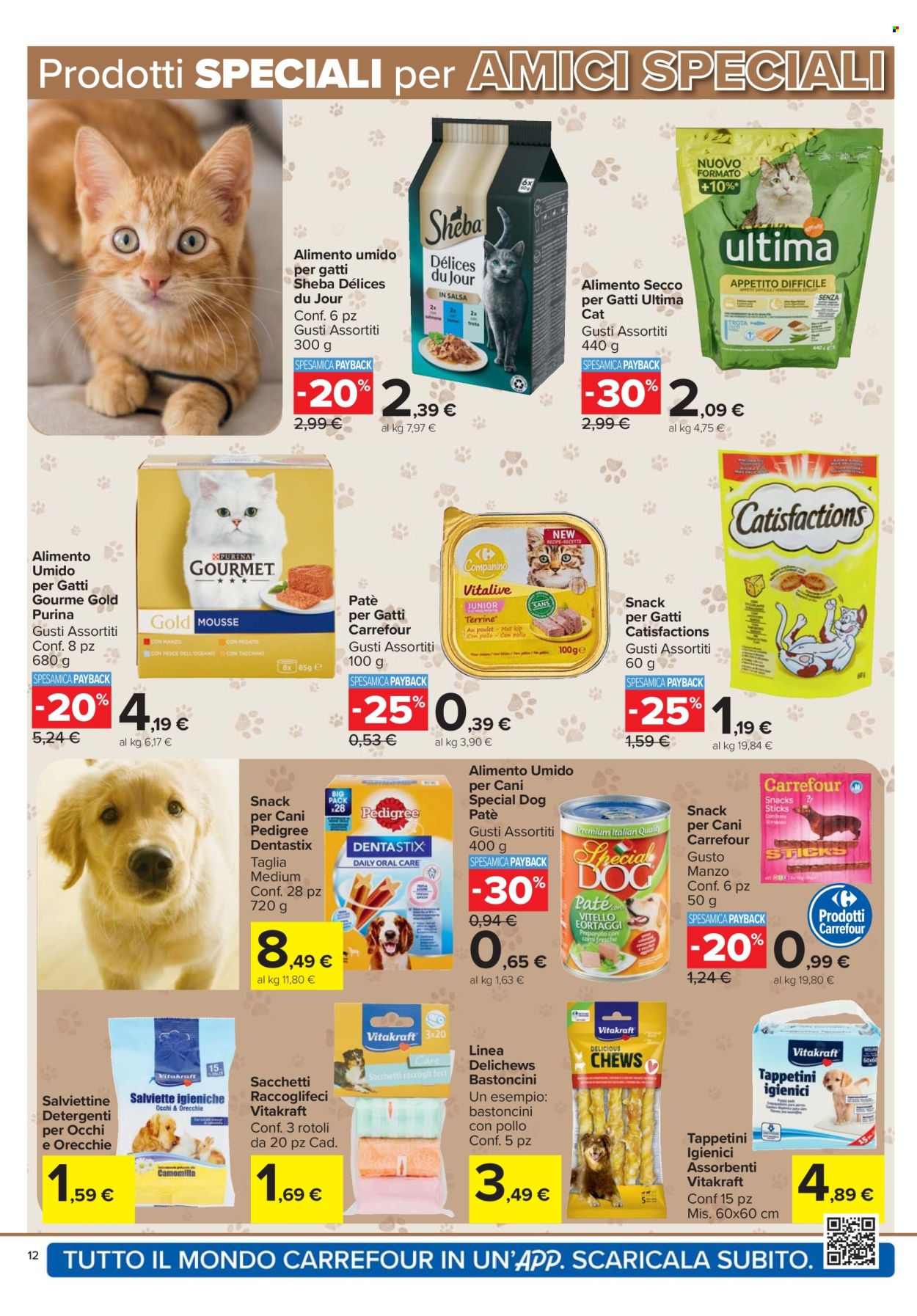 Volantino Carrefour - 21/8/2025 - 4/9/2025. Pagina 12