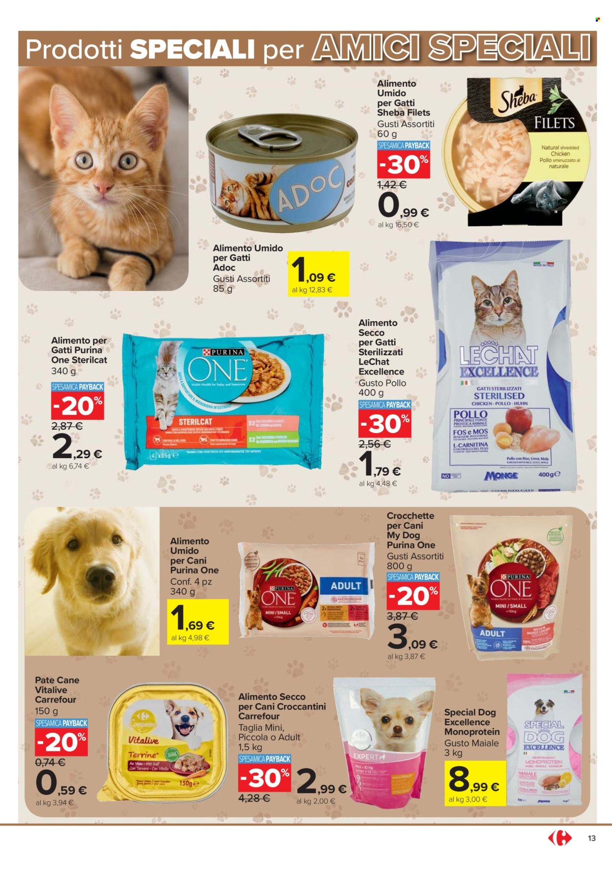 Volantino Carrefour - 21/8/2025 - 4/9/2025. Pagina 13