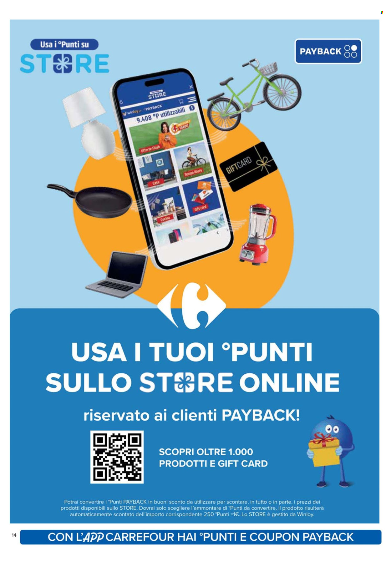 Volantino Carrefour - 21/8/2025 - 4/9/2025. Pagina 14