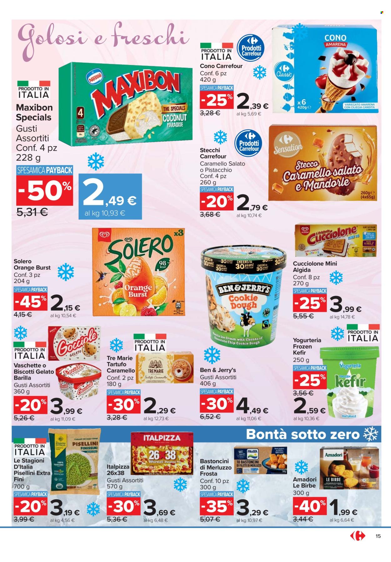 Volantino Carrefour - 21/8/2025 - 4/9/2025. Pagina 15