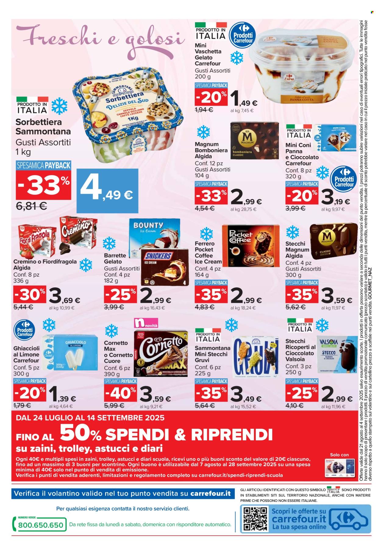 Volantino Carrefour - 21/8/2025 - 4/9/2025. Pagina 16