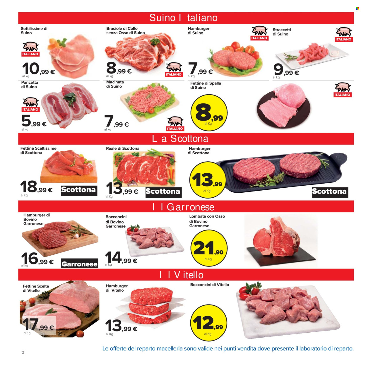 Volantino Carrefour - 21/8/2025 - 4/9/2025. Pagina 2
