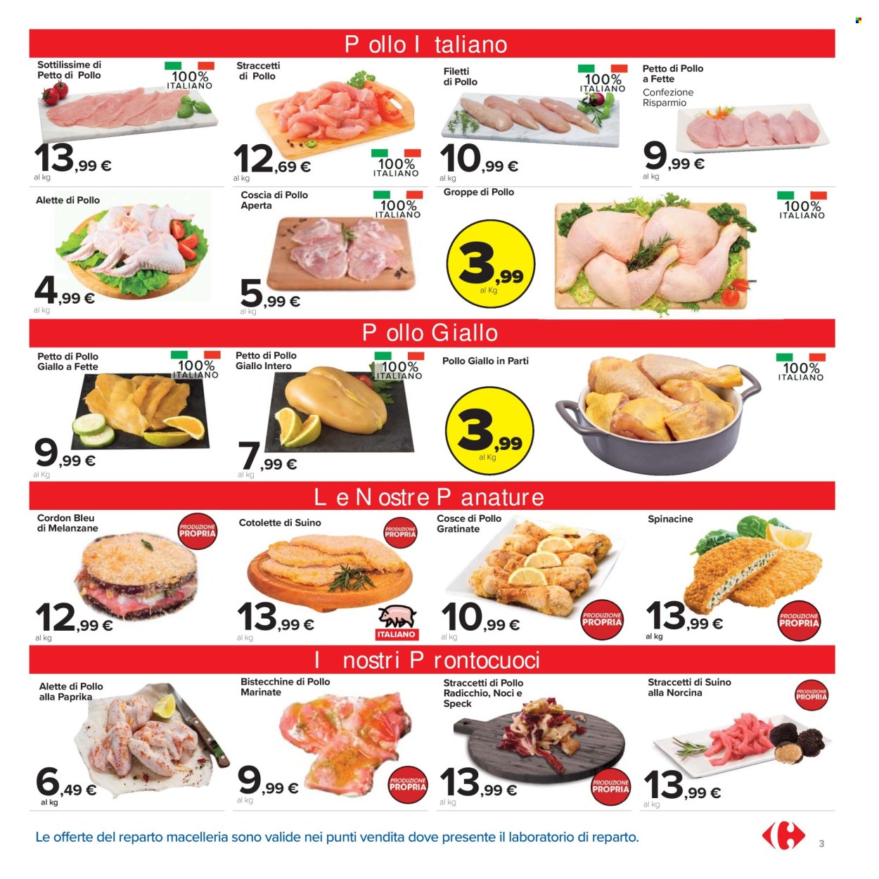 Volantino Carrefour - 21/8/2025 - 4/9/2025. Pagina 3