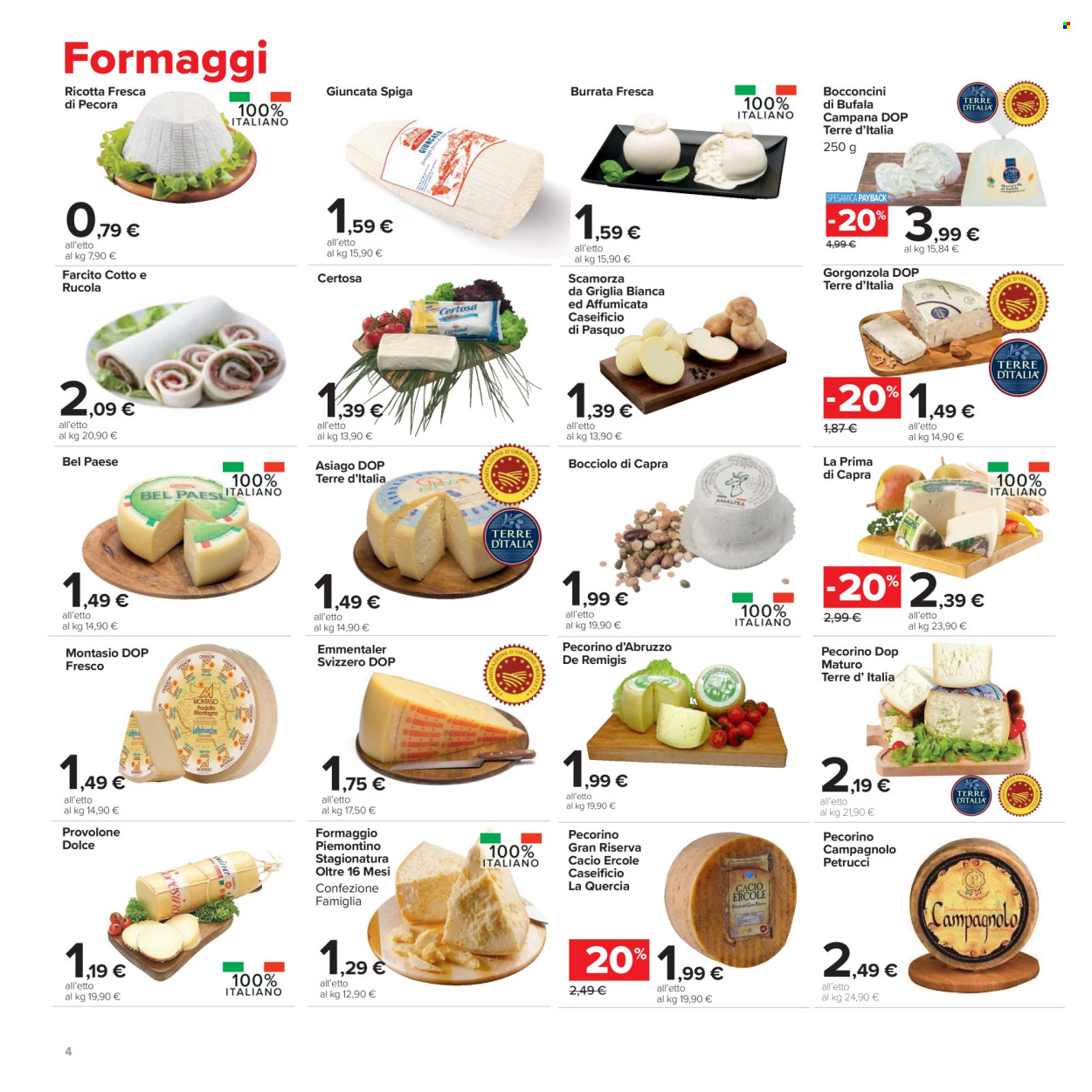 Volantino Carrefour - 21/8/2025 - 4/9/2025. Pagina 4