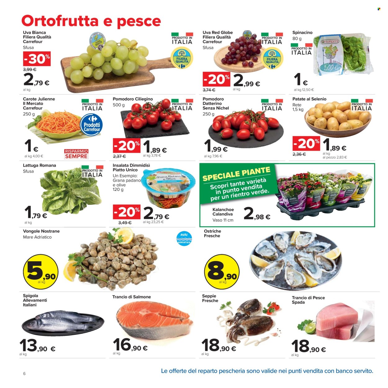 Volantino Carrefour - 21/8/2025 - 4/9/2025. Pagina 6
