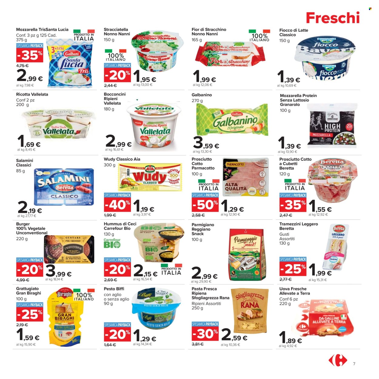 Volantino Carrefour - 21/8/2025 - 4/9/2025. Pagina 7