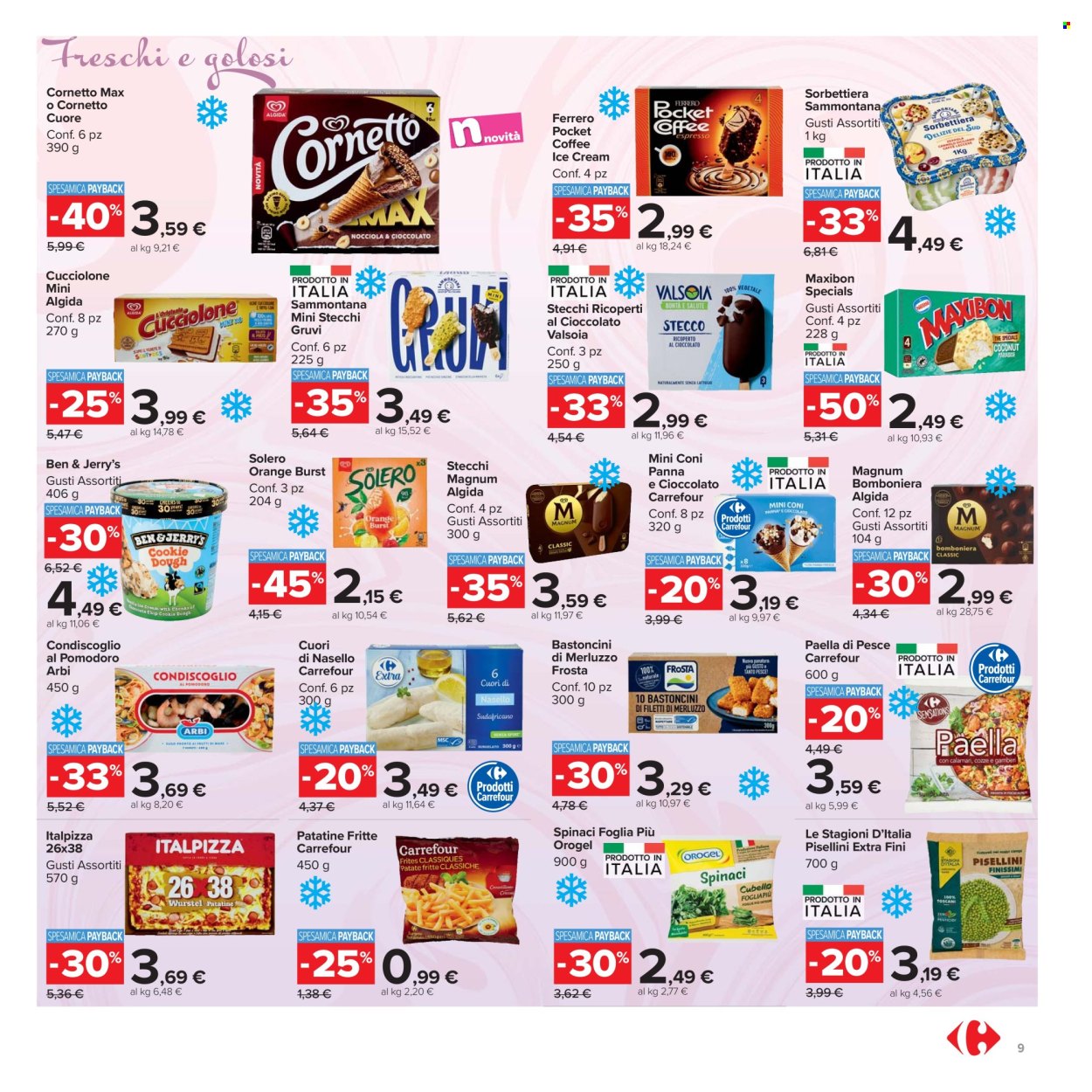 Volantino Carrefour - 21/8/2025 - 4/9/2025. Pagina 9