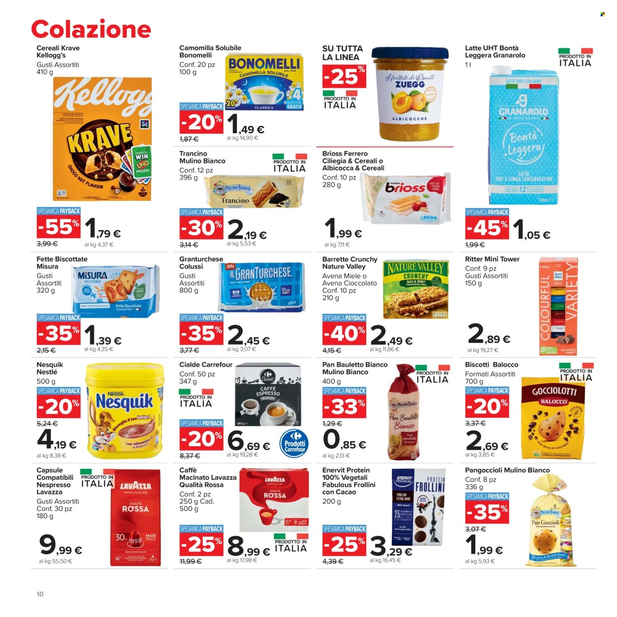 Volantino Carrefour - 21/8/2025 - 4/9/2025. Pagina 10